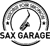 logo sax garage noir vect
