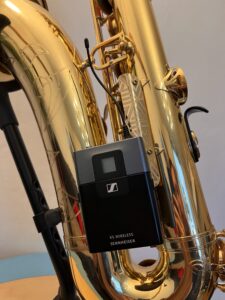 ecouvillon personnalisable pour saxophone (alto, tenor), clarinette et flute