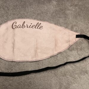 ecouvillon personnalisable pour saxophone (alto, tenor), clarinette et flute