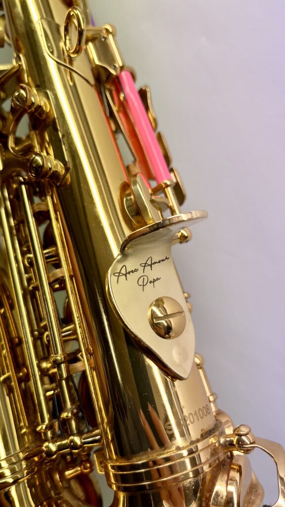 repose pouce personnalisé